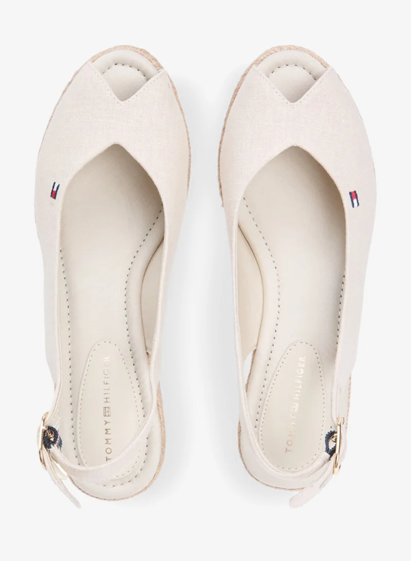 TOMMY HILFIGER  Hemp Slingback Wedge Espadrilles for Women | Best Price UAE